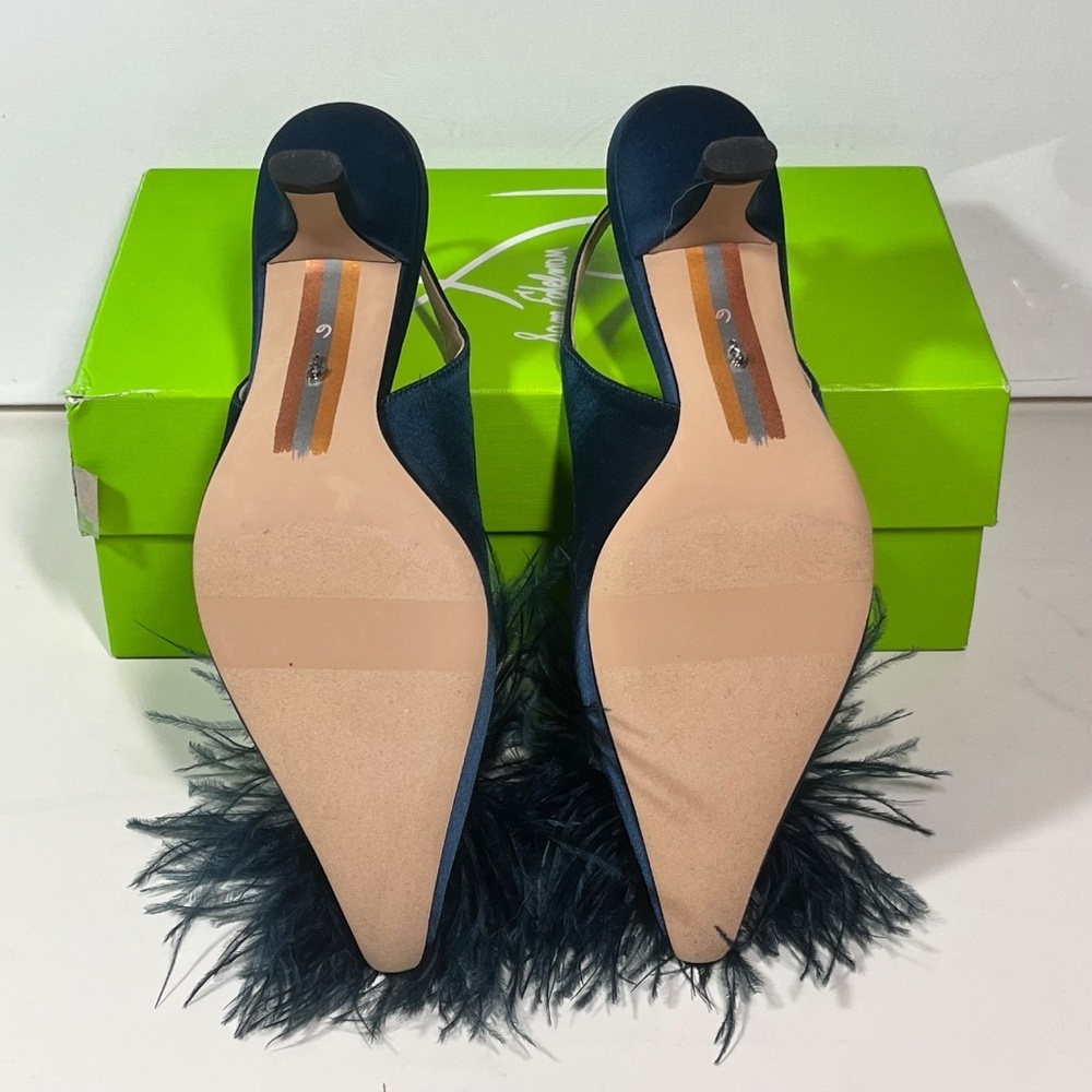 Sam Edelman Bianka Feather Slingback Pump - Picture 7 of 7